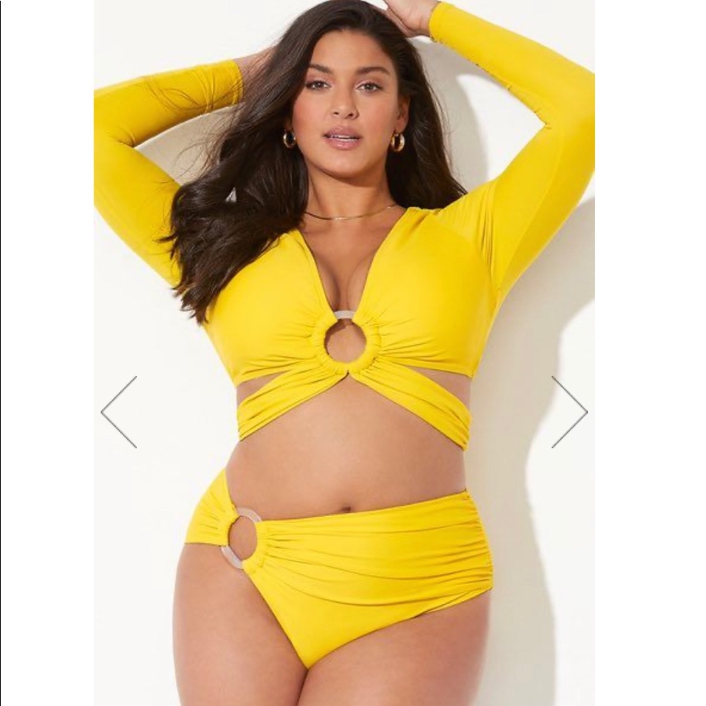 Gabi fresh two piece swimsuit